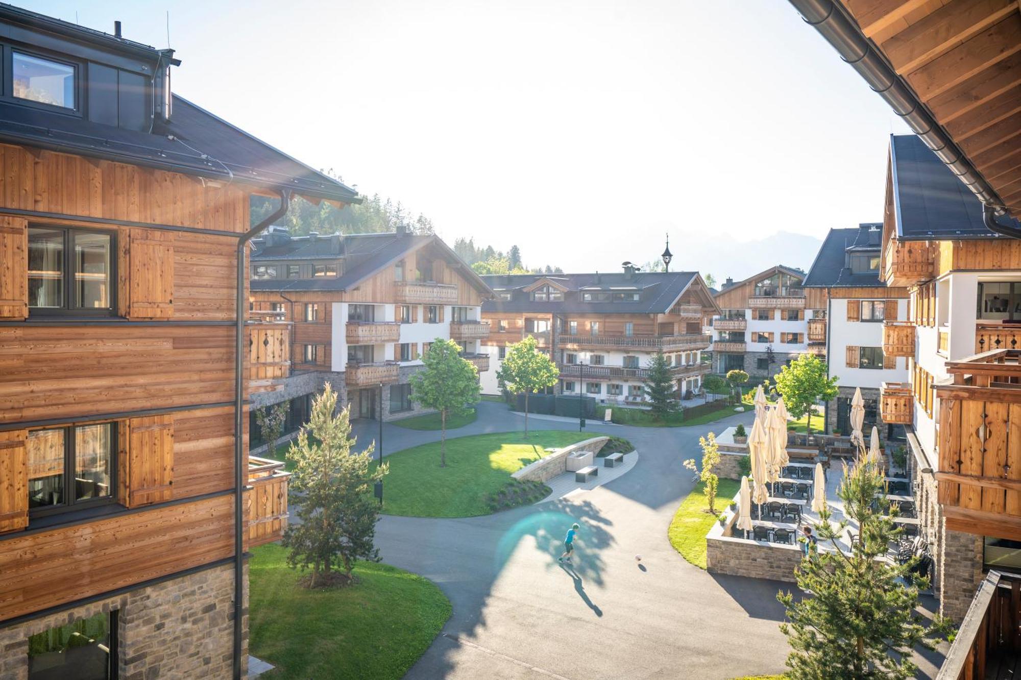 Landal Resort Maria Alm Dış mekan fotoğraf